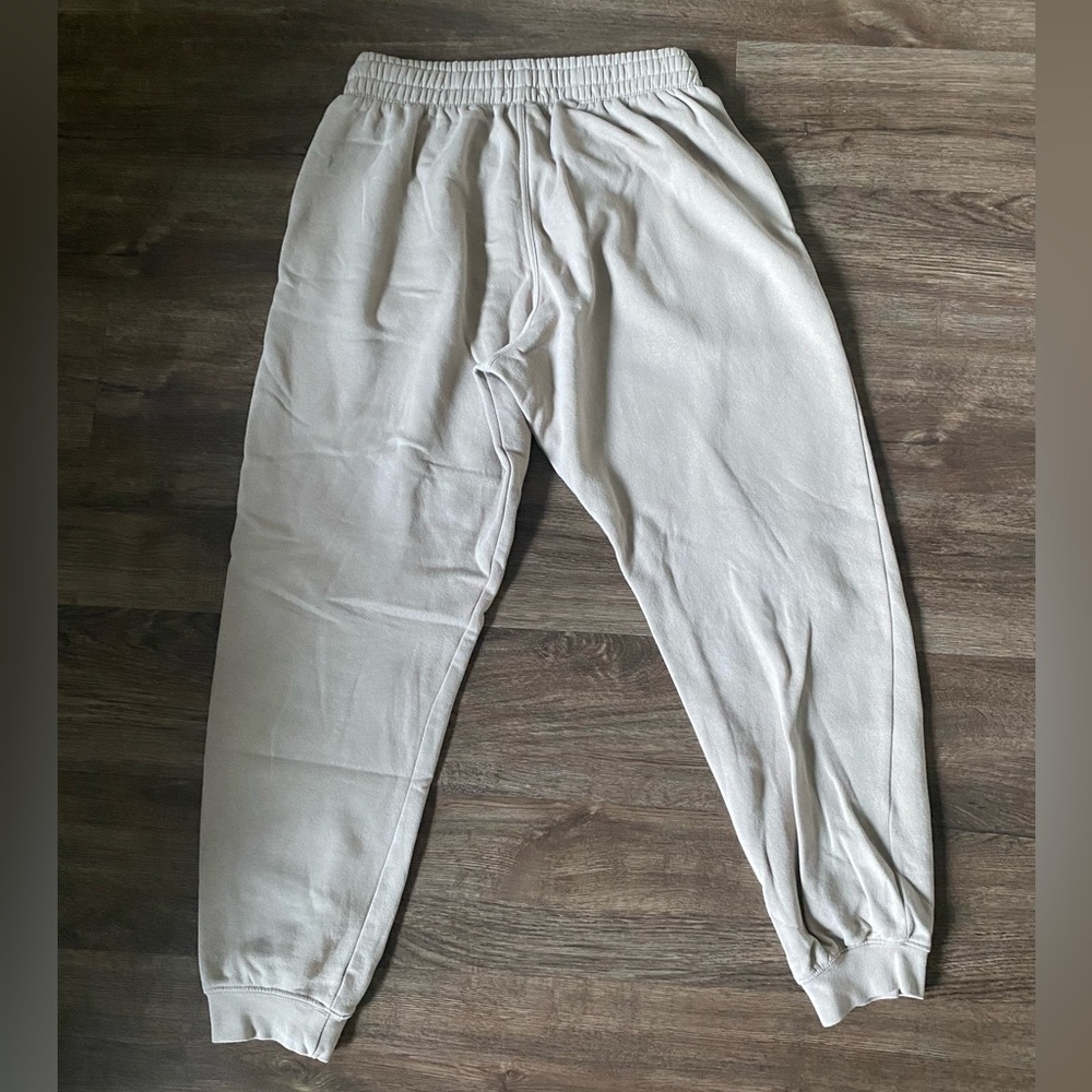 Beige Joggers
